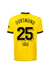 Fotbalové Dres Borussia Dortmund Niklas Sule #25 Domácí Oblečení 2023-24 Krátký Rukáv